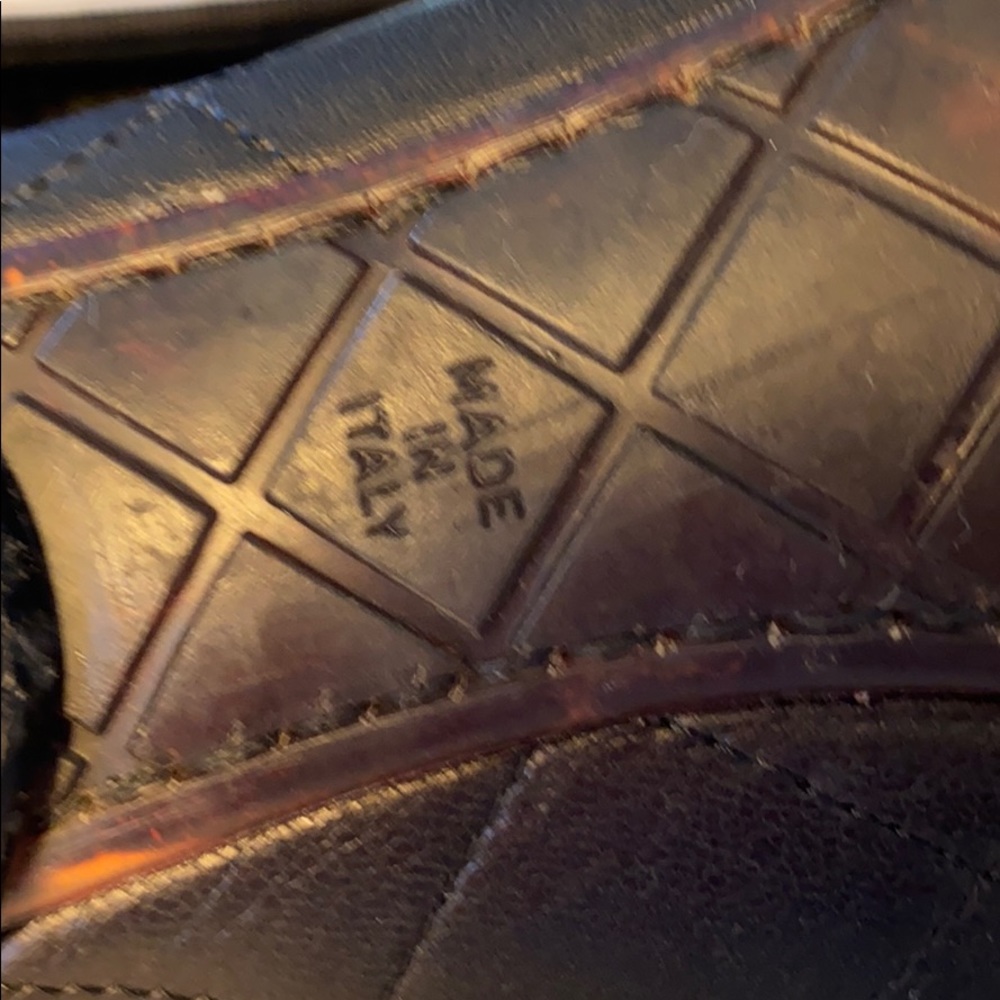 CHANEL Black Quilted Leather Cambon Ballet Flats - Picture 4 of 6